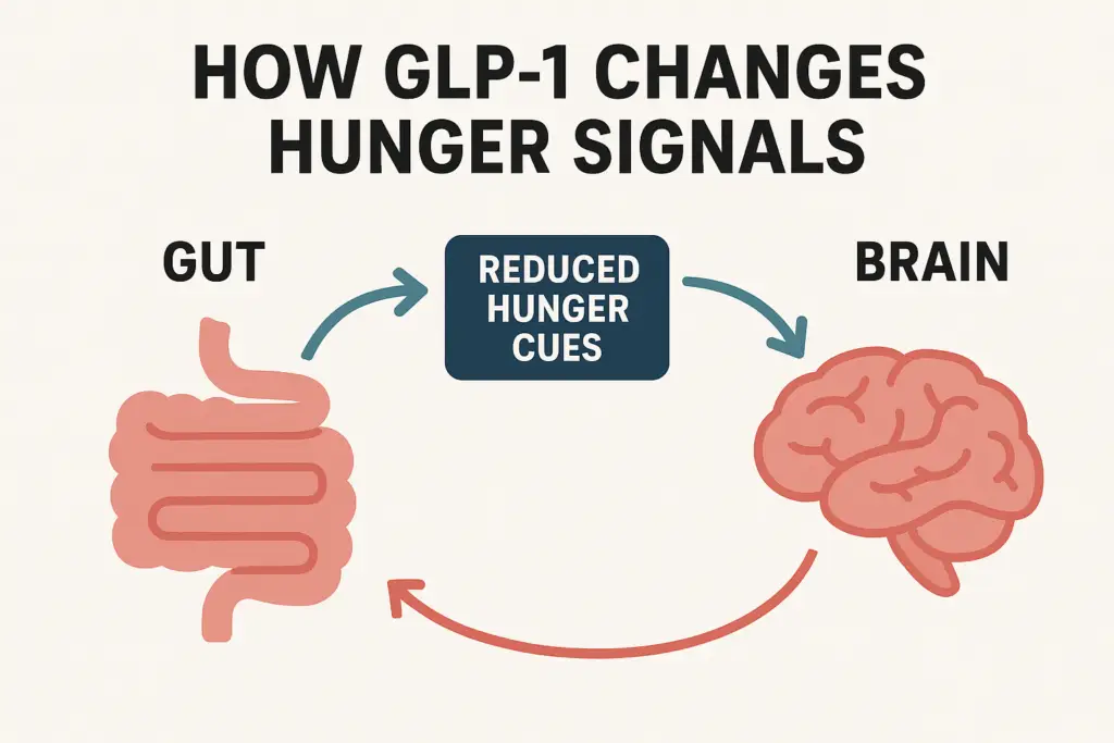 How GLP-1 Changes Hunger Signals: Gut-to-Brain Communication Explained
