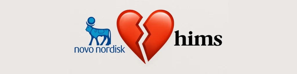Novo Nordisk Hims Breakup should not stop your weight loss. Use the FindMyGLP1 Comparison Tool to find Wegovy alternatives.