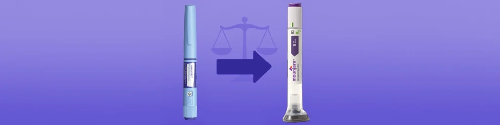 Thinking about Switching from Saxenda to Mounjaro? Read the FindMyGLP1 medication switching guide