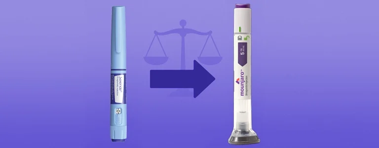 Switching from Saxenda to Mounjaro