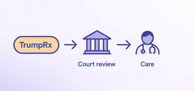 TrumpRx GLP-1: What’s Real, What’s Risky & Better Options Under 65