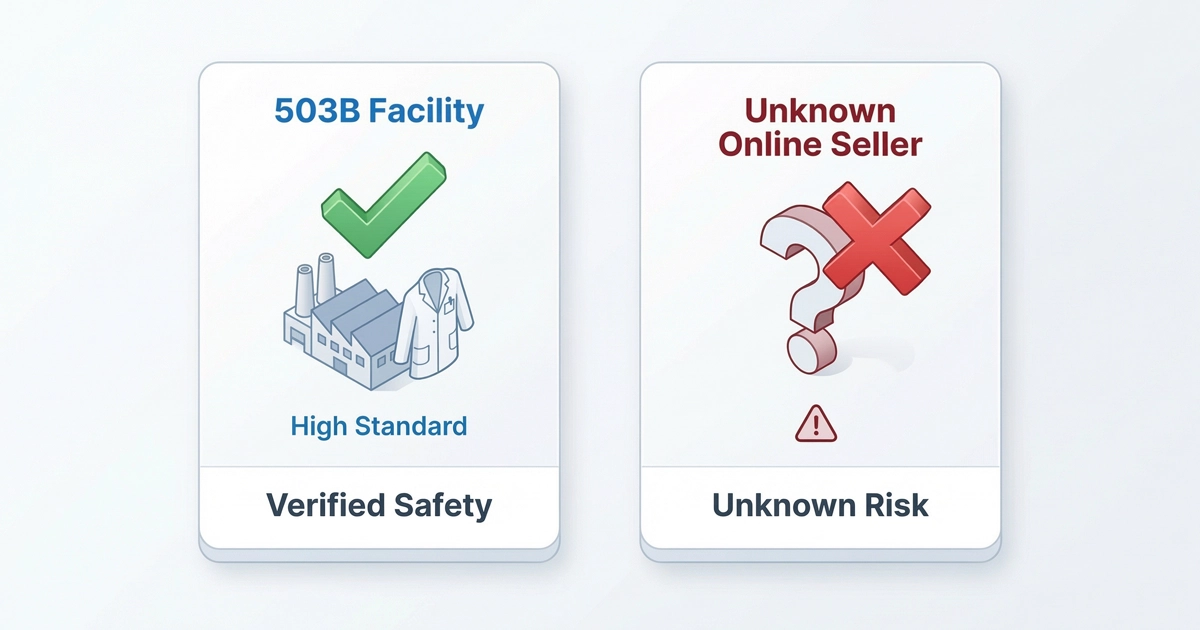 how to get a glp-1 prescription - 503A vs 503B safety checklist