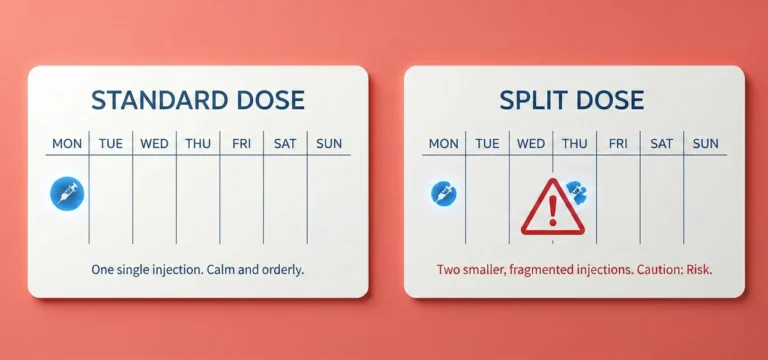 Ozempic Split Dosing & Click Counting: Is It Safe?