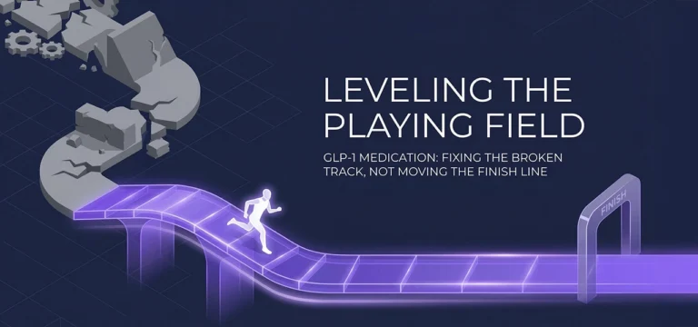 Is Taking GLP-1 Cheating? Why It’s Biology, Not Willpower