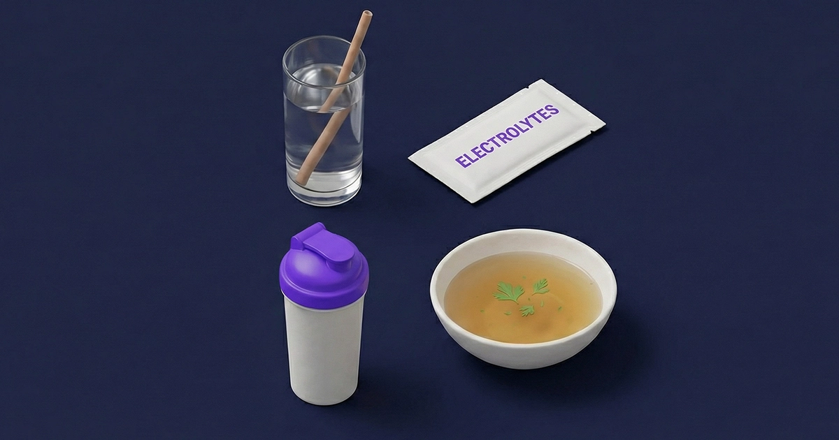 Illustration of Soft GI Diet food items