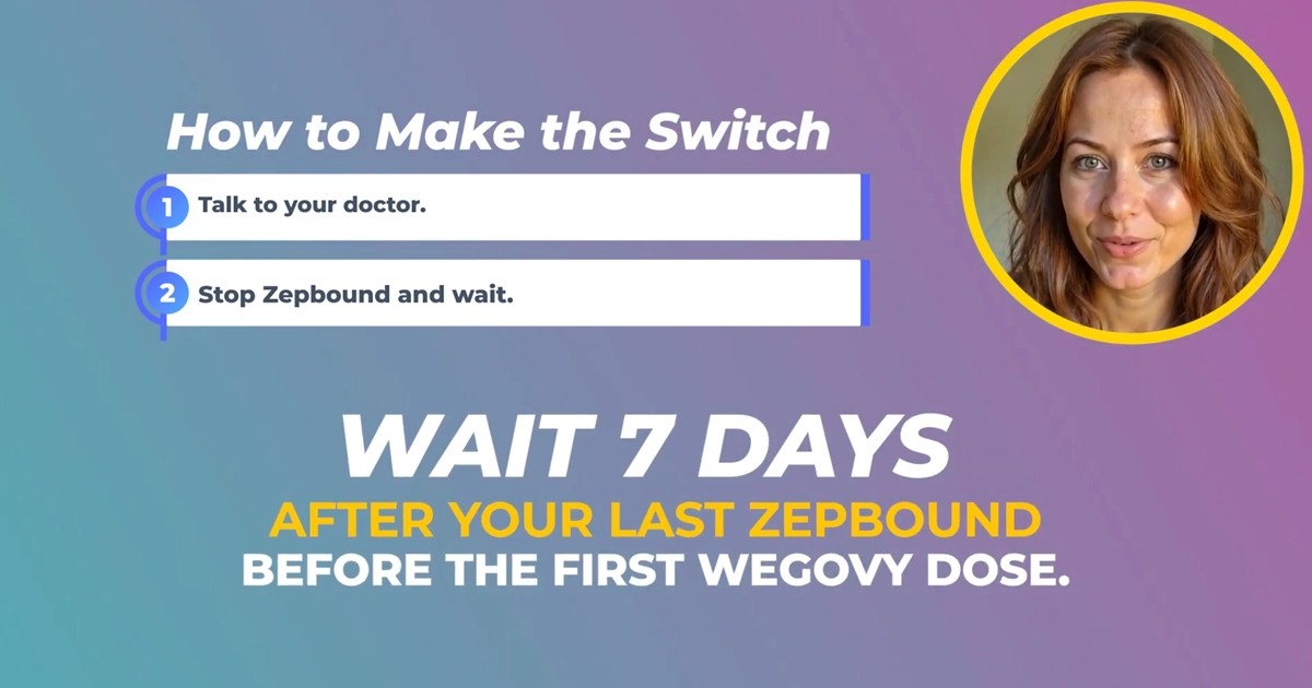 The Safety Gap: Standard clinical protocols require a full 7-day washout to prevent receptor overload.