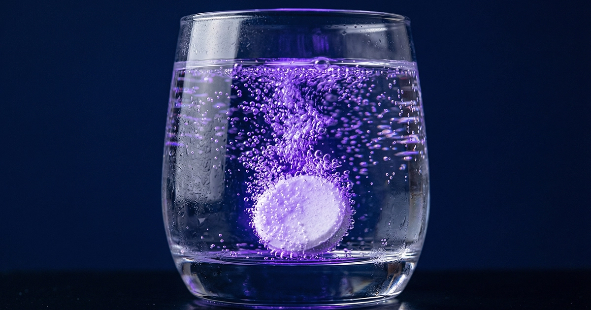 Electrolytes dissolving in water to prevent kidney injury, one of the renal GLP-1 side effects.