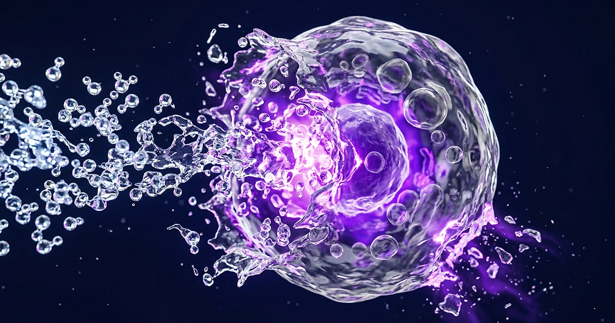 Visualizing how dehydration halts lipolysis, leading to scenarios where Ozempic stopped working.