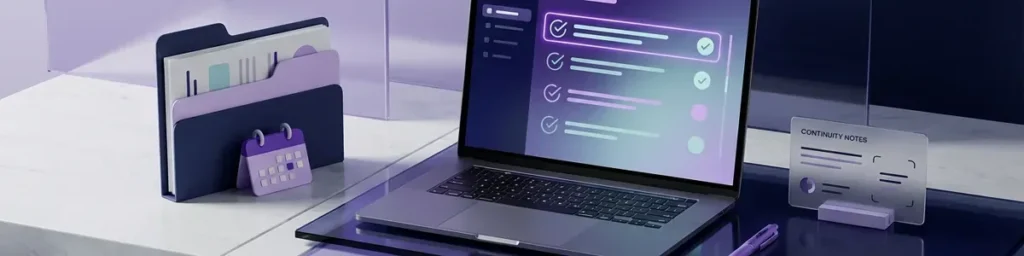 Organized checklist for requesting GLP-1 telehealth records before switching providers