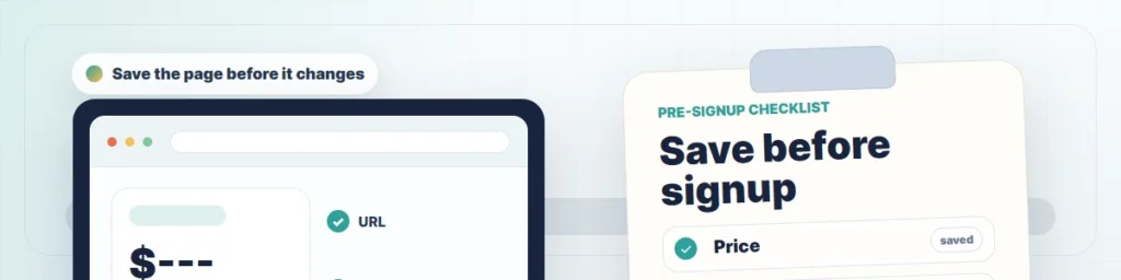 GLP-1 program signup details saved before payment