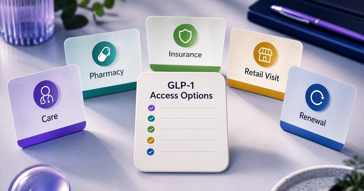 GLP-1 Access Options Explained