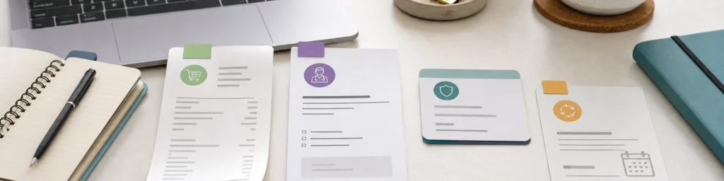 GLP-1 price components shown as separate medication, visit, insurance, and renewal cards